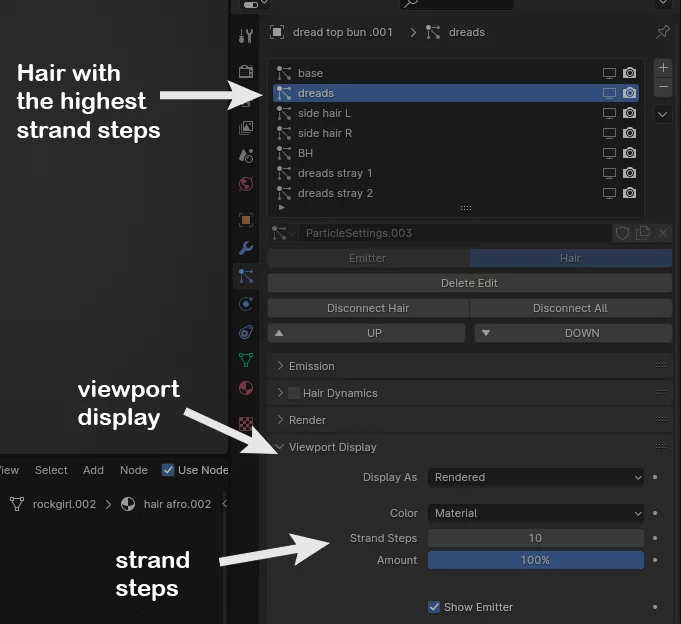 Pixelhair In Blender How to use pixelhair on any custom character in blender