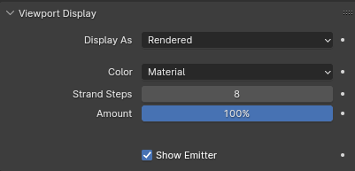 Hair Particles (Optimizations) Hair particles (optimizations)
