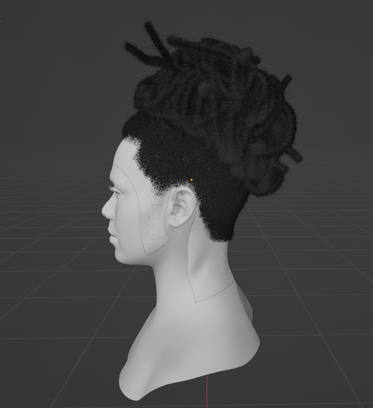 Pixelhair To Unreal Pixelhair easy tut- 3d hair from blender to metahuman in ue5