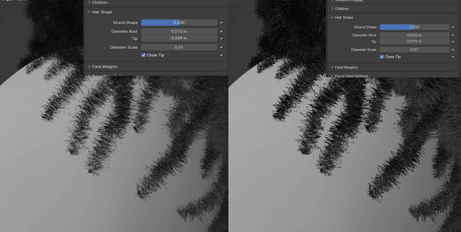 Pixelhair In Blender How to use pixelhair on any custom character in blender