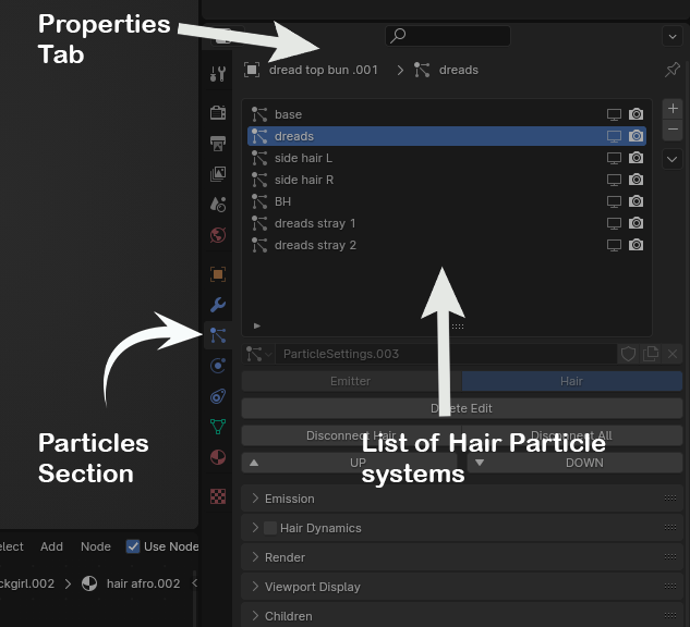 Hair Particles (Optimizations) Hair particles (optimizations)