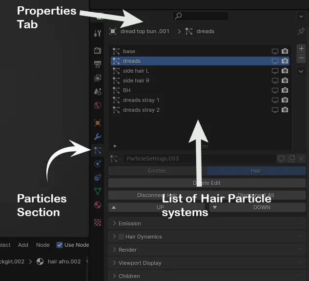 Pixelhair In Blender How to use pixelhair on any custom character in blender