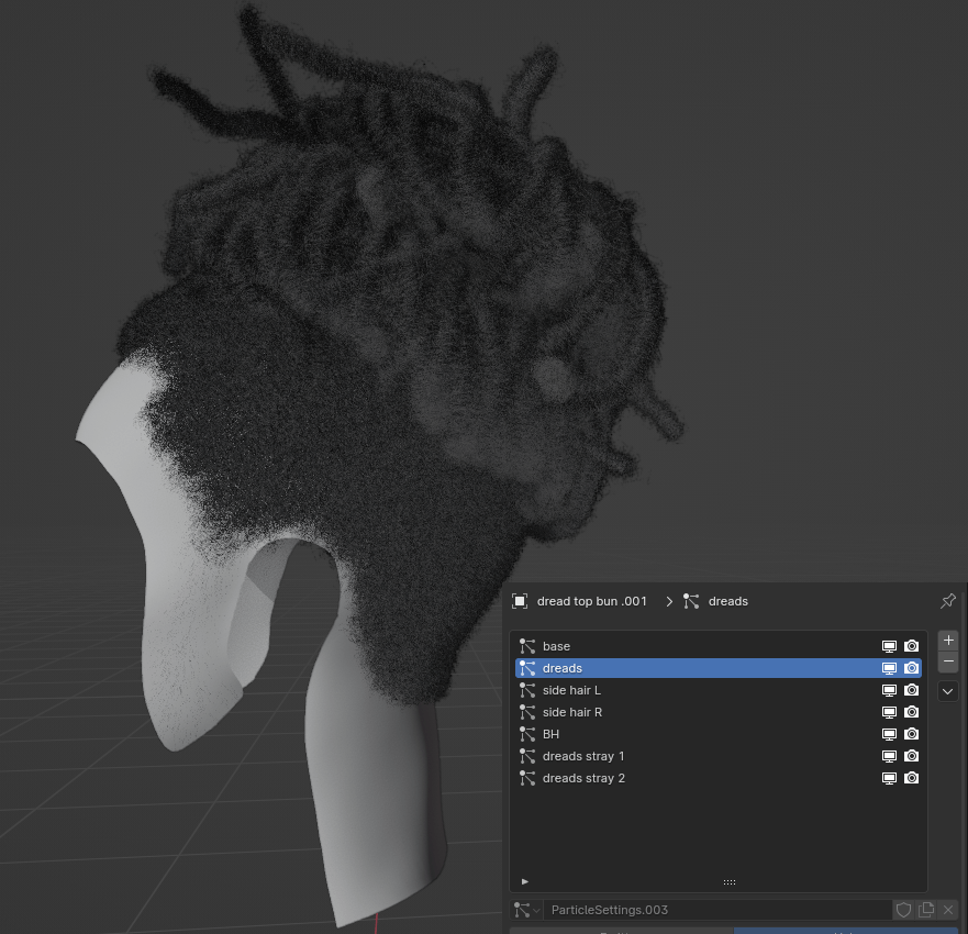 Pixelhair In Blender How to use pixelhair on any custom character in blender