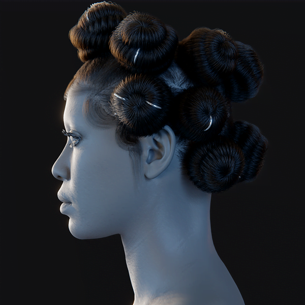 Bantu Knots 001