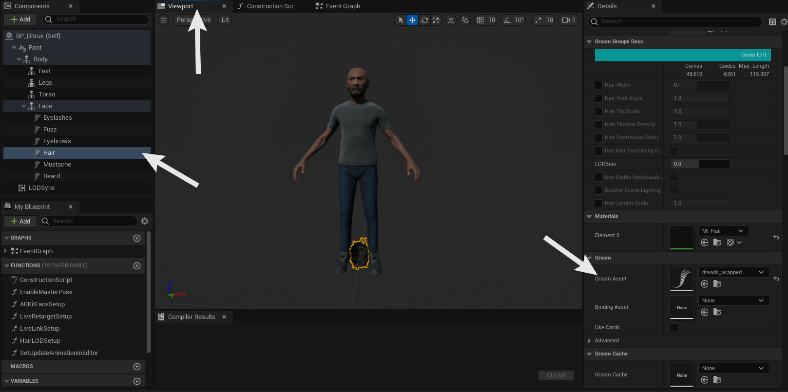Applying Pixelhair To Metahuman Or Custom Character In Unreal Pixelhair tutorials applying pixelhair to metahuman or custom character in unreal