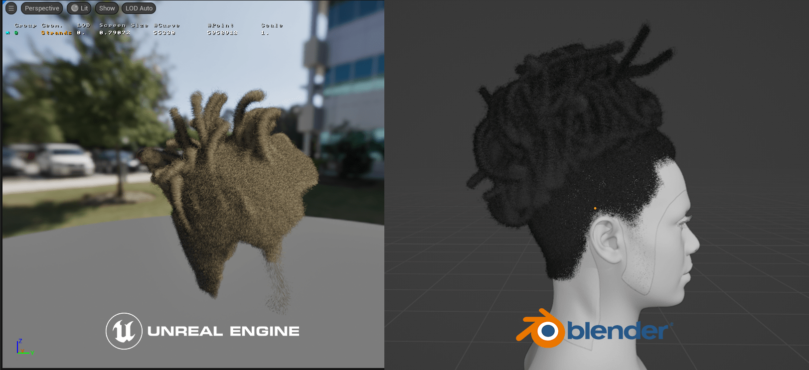 Exporting Pixelhair To Unreal Exporting pixelhair to unreal
