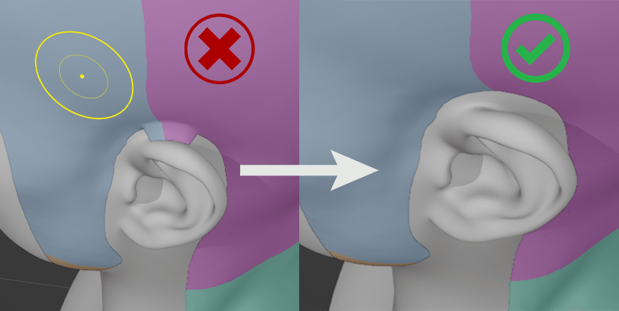 Applying Pixelhair To Your Character Applying pixelhair to your character