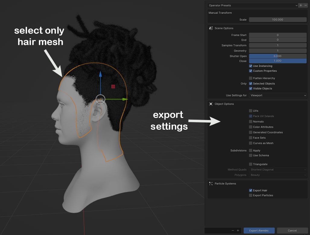 Exporting Pixelhair To Unreal Exporting pixelhair to unreal