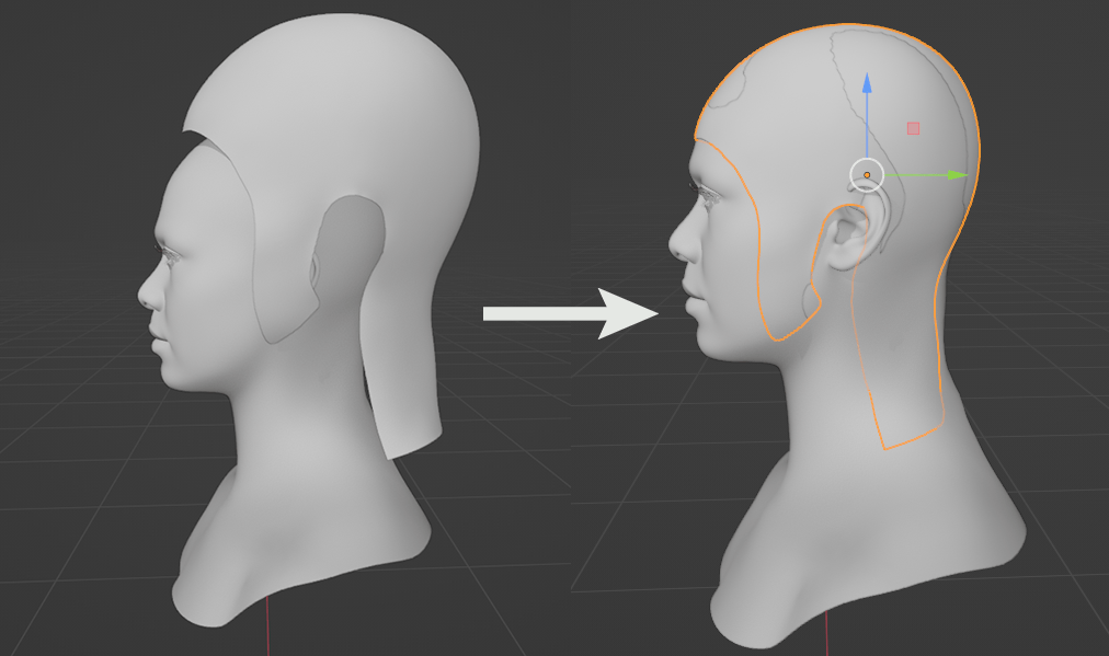 Applying Pixelhair To Your Character Applying pixelhair to your character