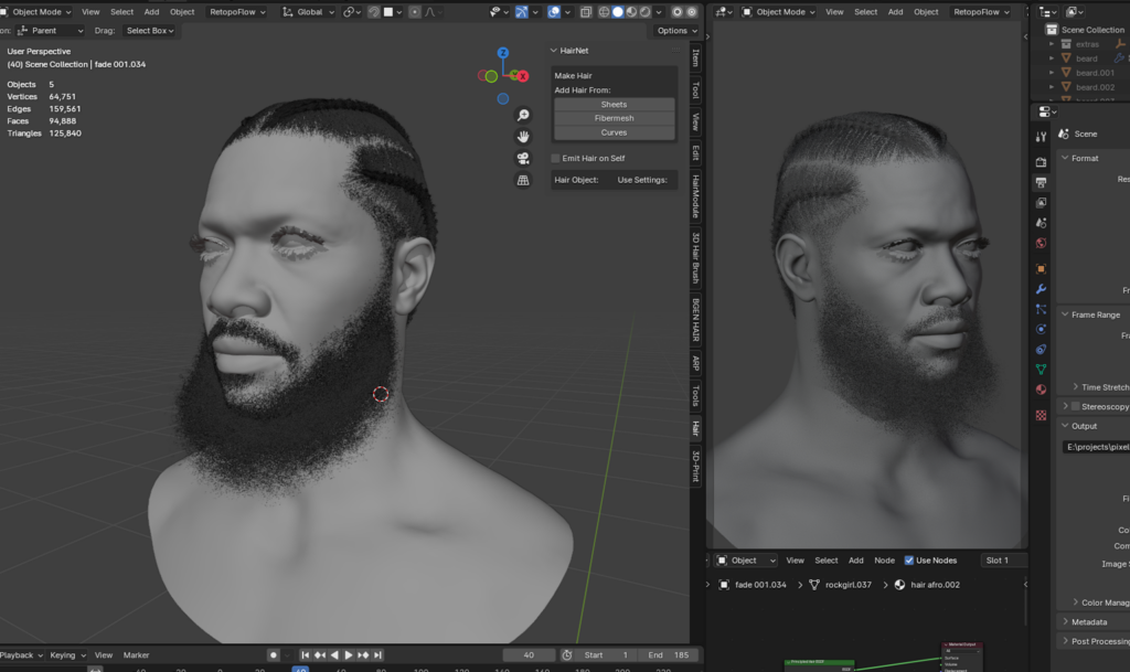Nipsey Hussle'S Braids: A Symbol Of His Legacy Pixelhair ready-made 3d hairstyle of nipsey hussle braids in blender