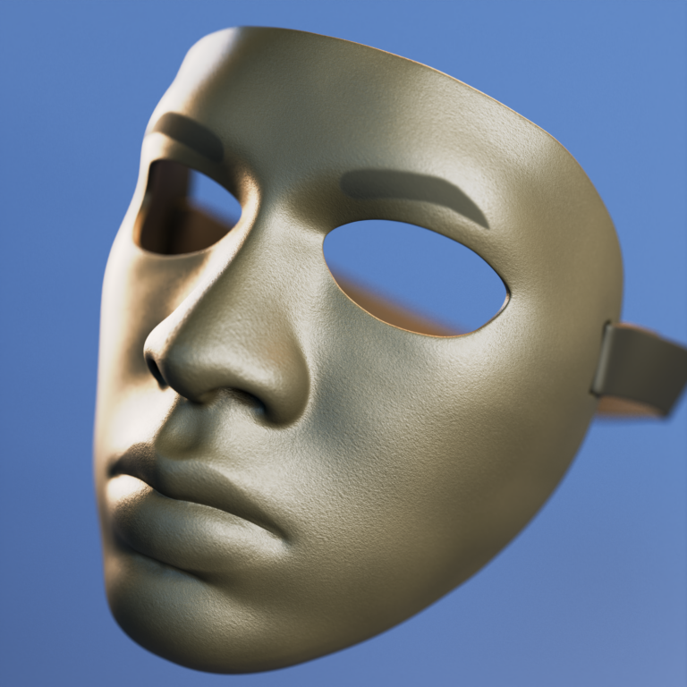 Tyler the creator CHROMAKOPIA Mask 3D model for blender, Unreal Engine, Maya, 3ds Max, Cinema 4D, Houdini, Unity