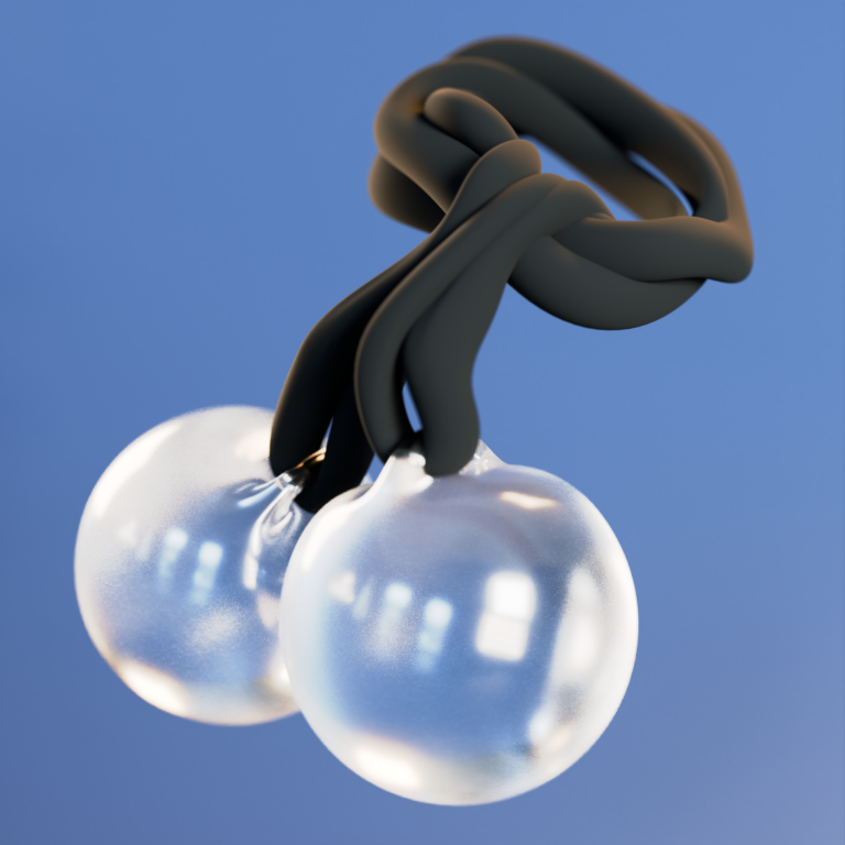 Iconic Drake Braid Beads 3D model for blender, Unreal Engine, Maya, 3ds Max, Cinema 4D, Houdini, Unity