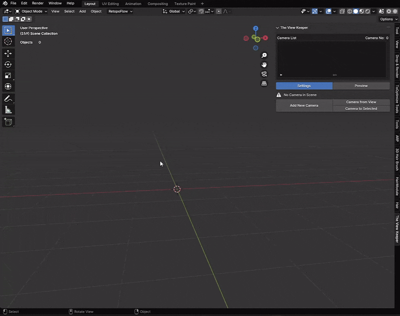 Camera List Table Blender add camera install blender addon- the view keeper. Store multiple camera angles in blender