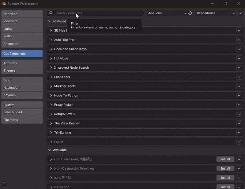 Installation Blender confirm blender addon- the view keeper. Store multiple camera angles in blender
