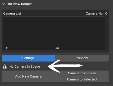 Camera List Table Blender camera list install blender addon- the view keeper. Store multiple camera angles in blender