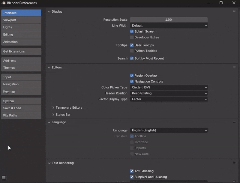 Installation Blender go to extensions - the view keeper. Store multiple camera angles in blender