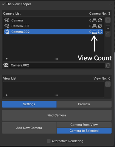 Camera List Table Blender view record count blender camer records install blender addon- the view keeper. Store multiple camera angles in blender install blender addon- the view keeper. Store multiple camera angles in blender