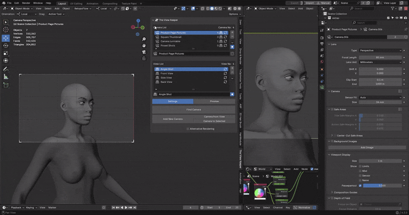 How Do I Make The Camera Follow A Character In Blender? The view keeper blender can you have multiple cameras in one blender scene? How do i make the camera look at an object automatically in blender?