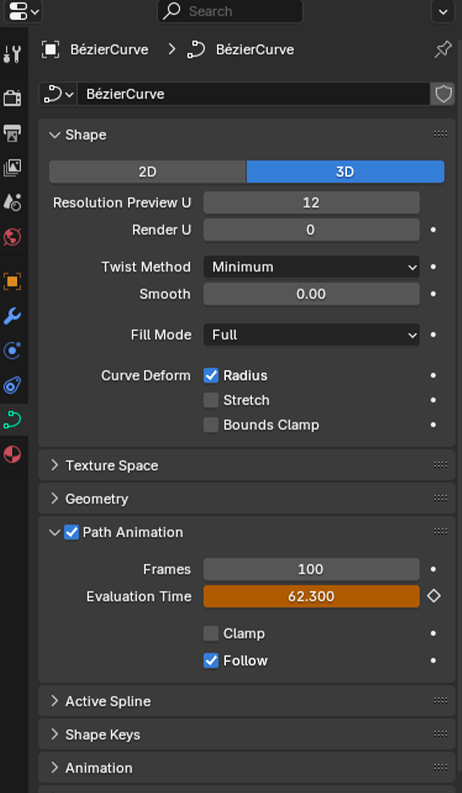 How Do I Make The Camera Move Along A Curve In Blender? The view keeper blender how do i make the camera move along a curve in blender?