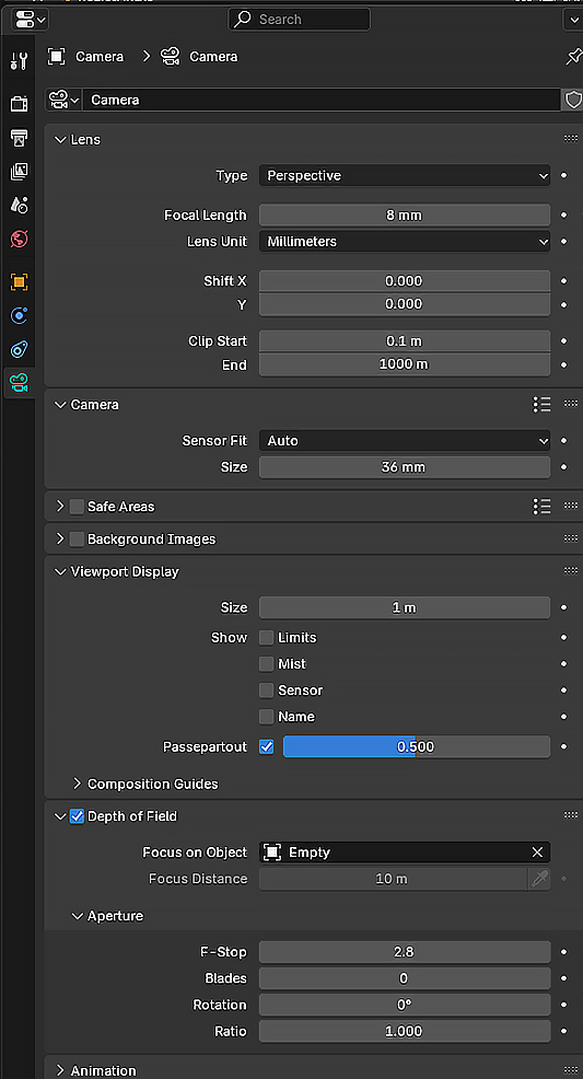 How To Save Blender Camera Settings: Complete Guide To Managing And Reusing Camera Views In Blender The view keeper blender how do i simulate a gopro-style camera in blender? Gopro settings focal length