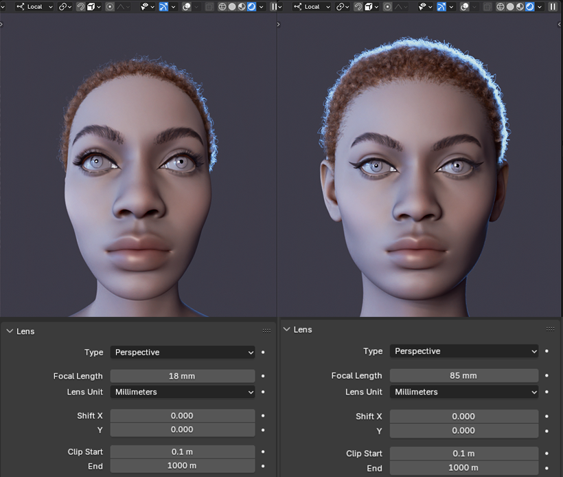 Can You Change The Focal Length Of A Camera In Blender? Blender camera animation smooth camera focal length