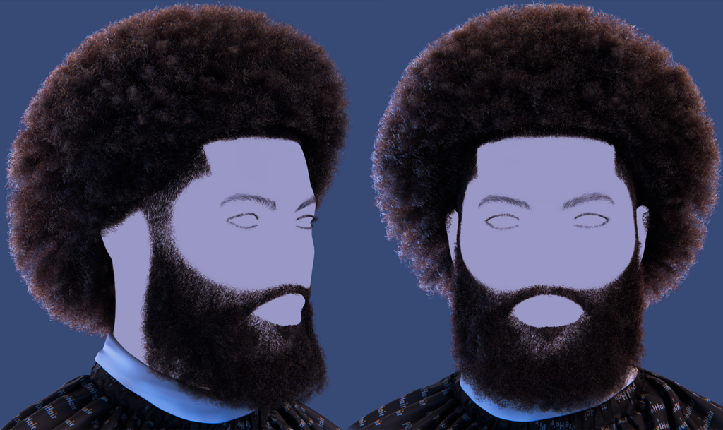 Mastering Customization Of Pixelhair Assets For Any 3D Character In Blender Pixelhair realistic 3d character bob afro taper 4c hair in blender using blender hair particle system hair grooming