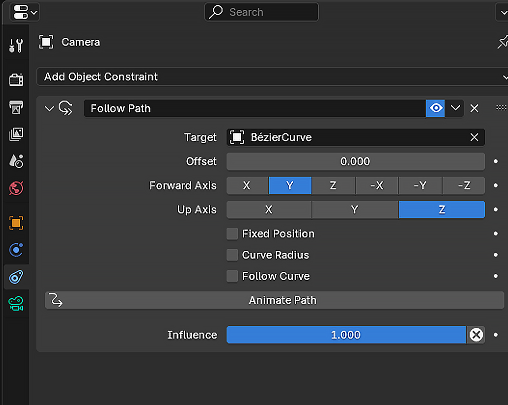 What Is The &Quot;Follow Path&Quot; Constraint For Cameras In Blender? The view keeper blender what is the “follow path” constraint for cameras in blender?