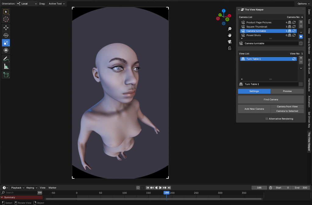How Do I Simulate A Gopro-Style Camera In Blender? The view keeper blender how do i simulate a gopro-style camera in blender? Gopro settings focal length