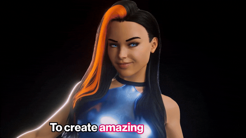 yelzkizi The Most Efficient Way to Create 3D Ponytails in Blender