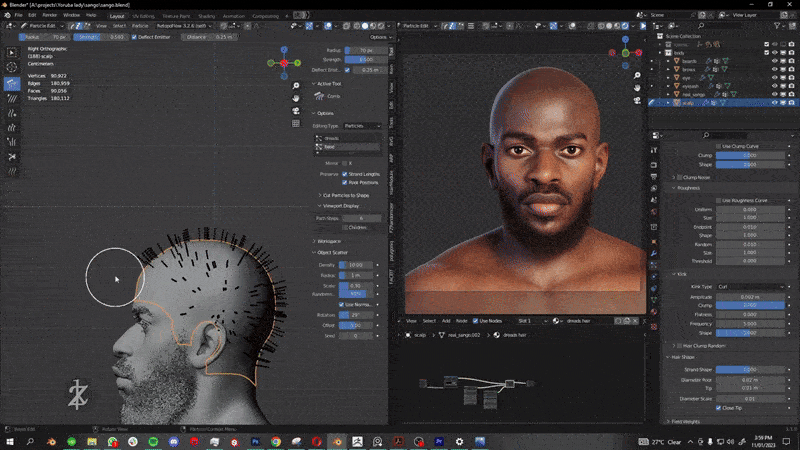 yelzkizi Why Hair Grooming Takes So Long and How to Speed It Up