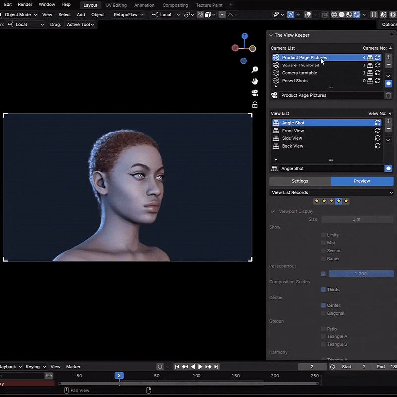 Why The View Keeper Is The Best Blender Add-On For Scene Management The view keeper blender how the view keeper simplifies multi-camera animations in blender render settings how to automate blender camera switching with the view keeper