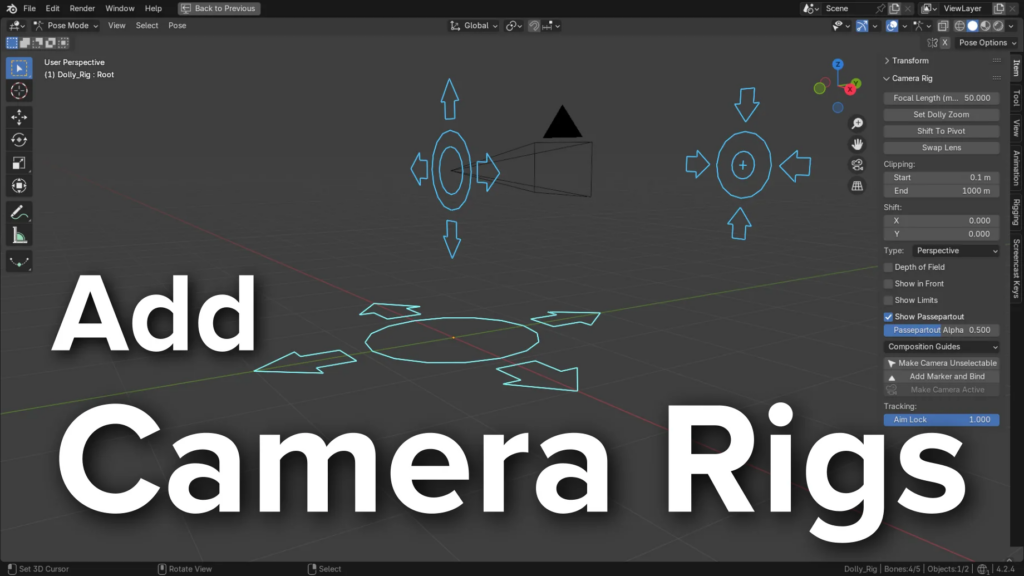 Top 10 Blender Add-Ons For Camera Animation (Cinematic Shots &Amp; Workflow Boosters) The view keeper camera add camera rigs blender camera addon
