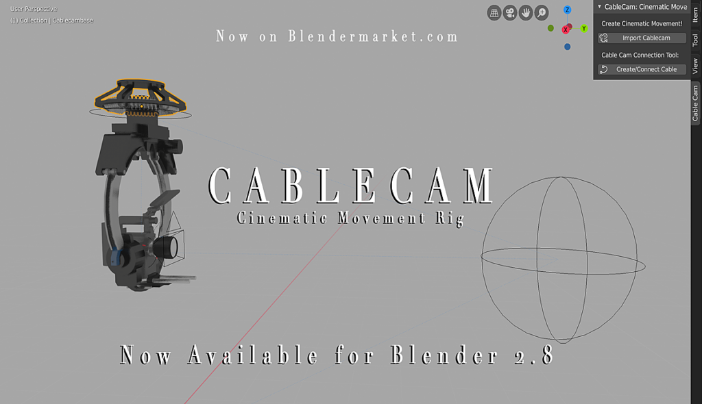 Top 10 Blender Add-Ons For Camera Animation (Cinematic Shots &Amp; Workflow Boosters) The view keeper camera cablecam camera addon