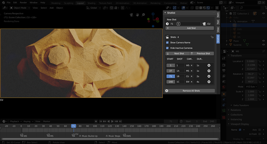 Top 10 Blender Add-Ons For Camera Animation (Cinematic Shots &Amp; Workflow Boosters) The view keeper camera shot list blender camera addon