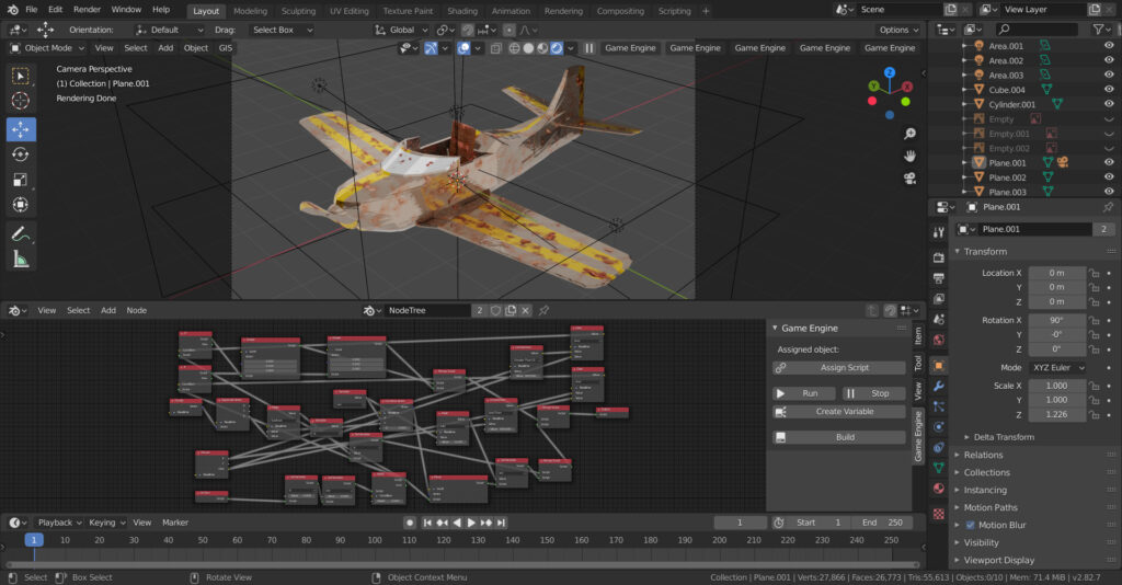 Comprehensive Analysis Of Blender As A Game Engine Yelzkizi can blender be used as a game engine? Comprehensive analysis of blender as a game engine