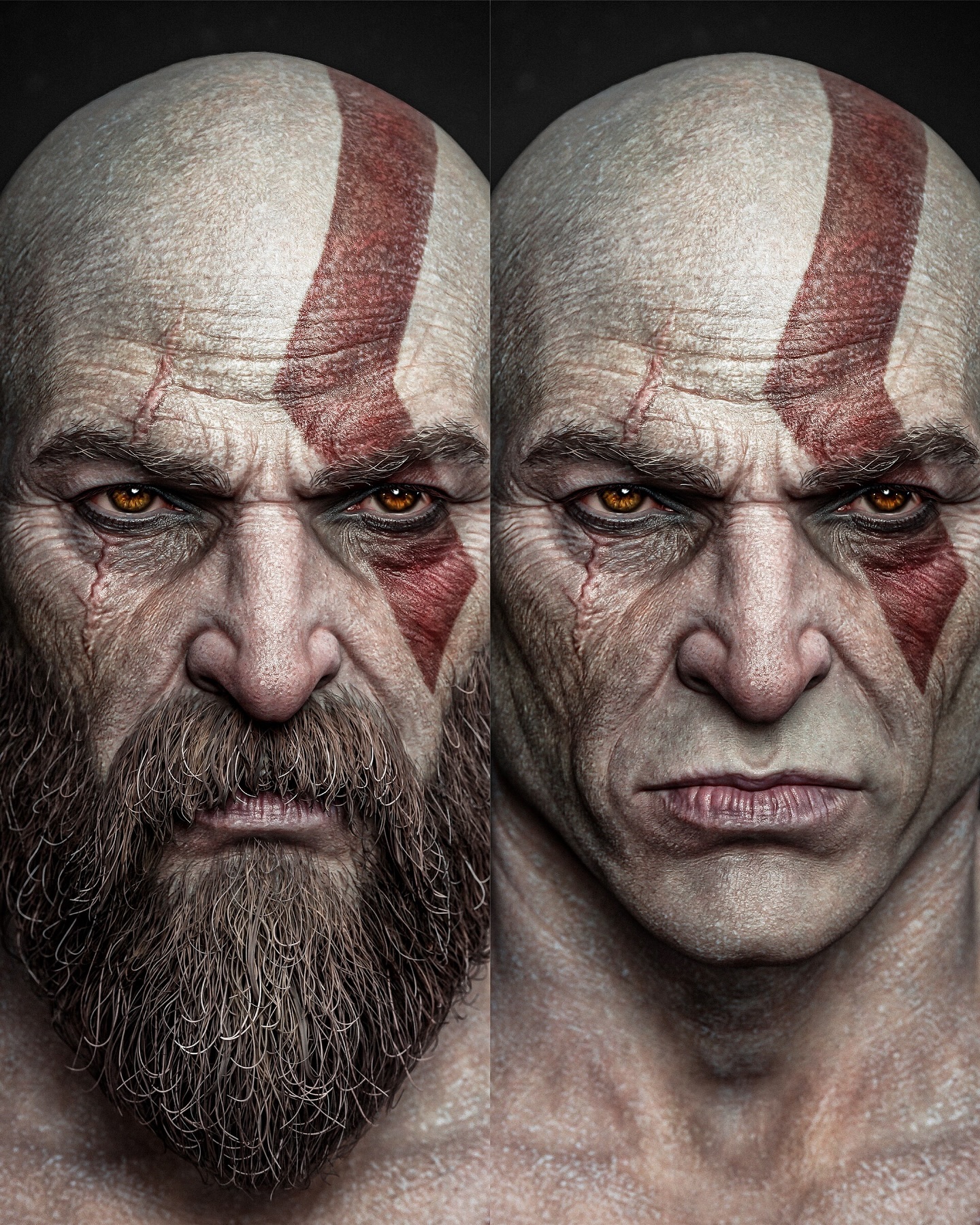 Yelzkizi the best beards in video games: iconic characters and their legendary facial hair