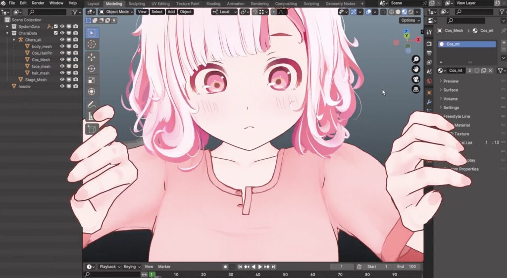 Kensyouen_Y Yelzkizi how to render anime style art in blender: a complete guide for stylized 3d renders