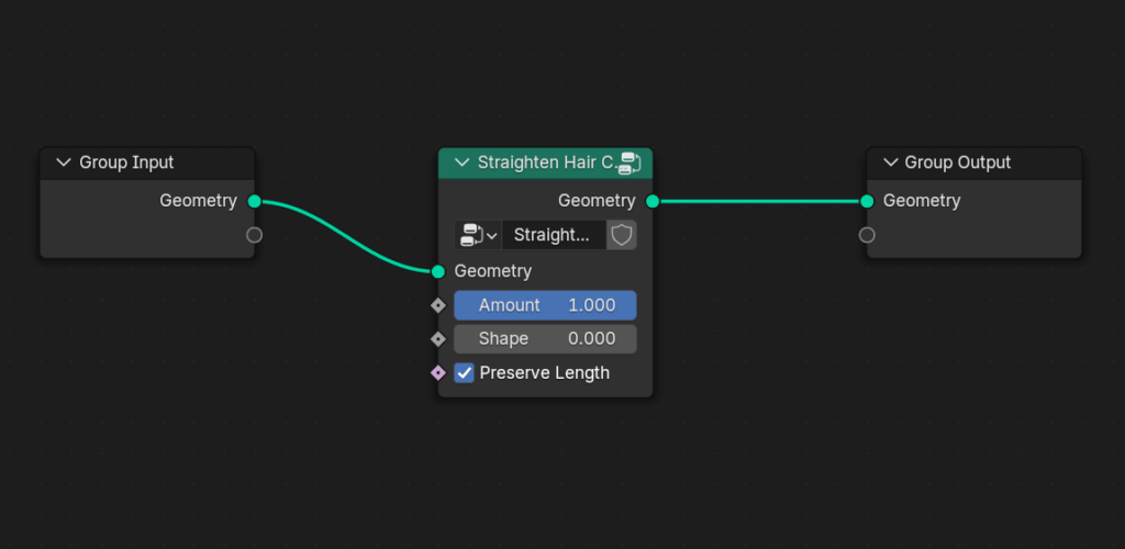 Yelzkizi blender straighten hair curves geometry nodes preset – complete guide & best practices