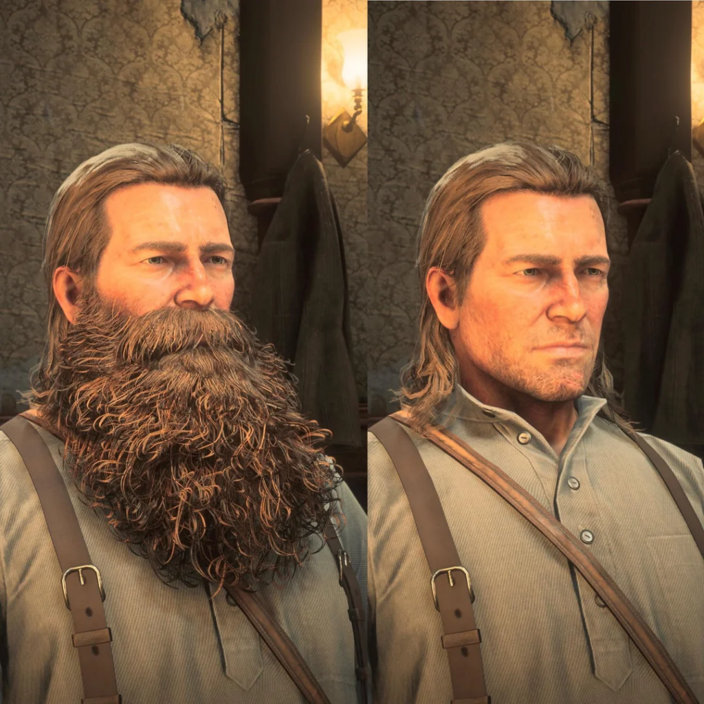 Yelzkizi the best beards in video games: iconic characters and their legendary facial hair