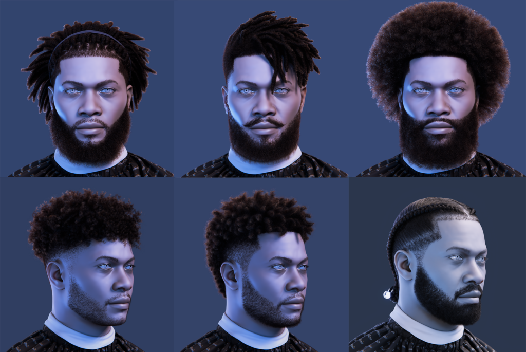 The Best Way To Render Hair Without Excessive Noise Yelzkizi the ultimate guide to hair for games: techniques, tools, and trends