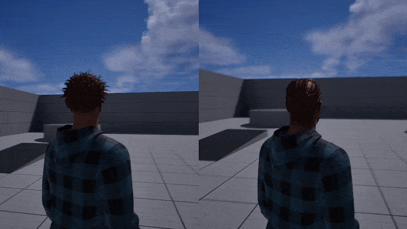 yelzkizi How to Make Blender Hair Work with Unreal Engine’s Groom System