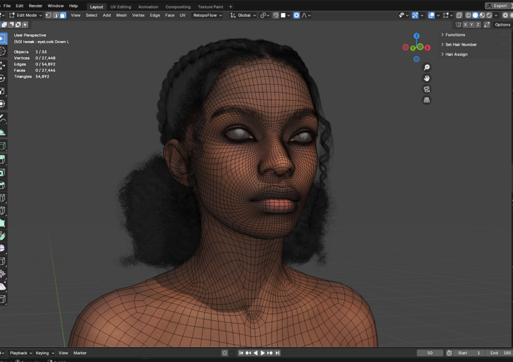 How To Turn A 2D Concept Into A 3D Character: Start-To-Finish Workflow Using Blender And Zbrush Yelzkizi how to auto retopology in blender: a step-by-step guide for clean 3d meshes