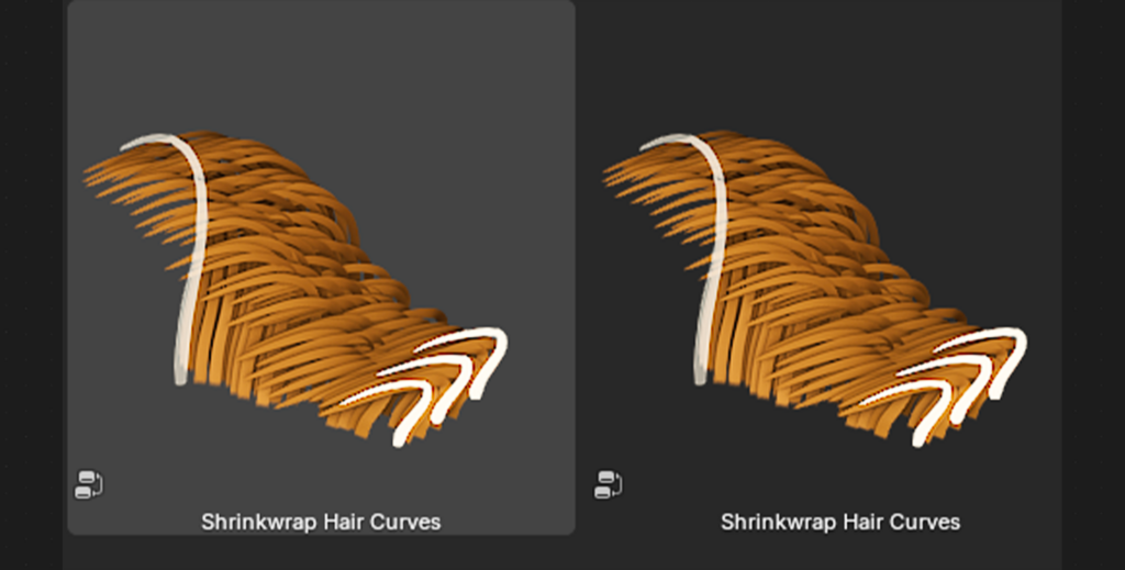 Yelzkizi blender shrinkwrap hair curves geometry nodes preset: complete guide
