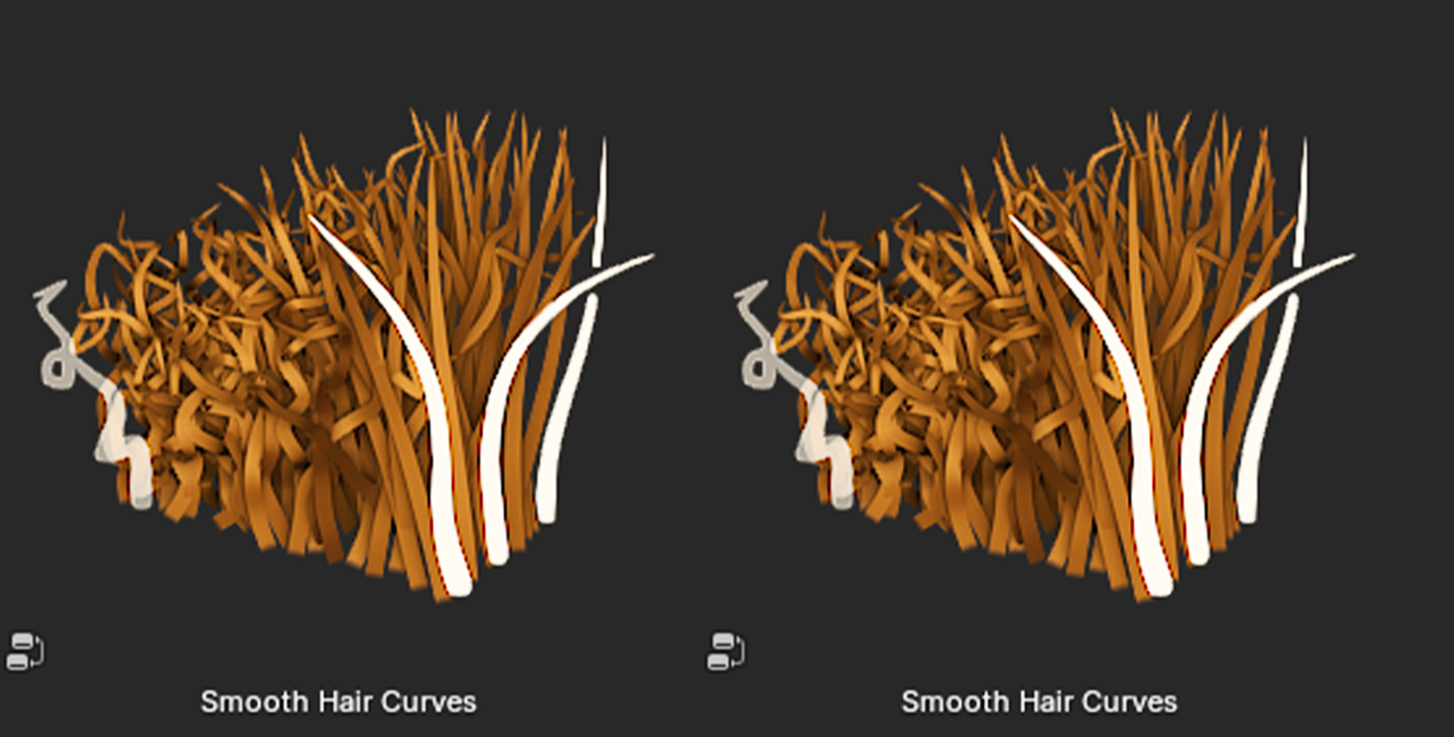 Blender Smooth Hair Curves Geometry Nodes Preset Yelzkizi blender smooth hair curves geometry nodes preset