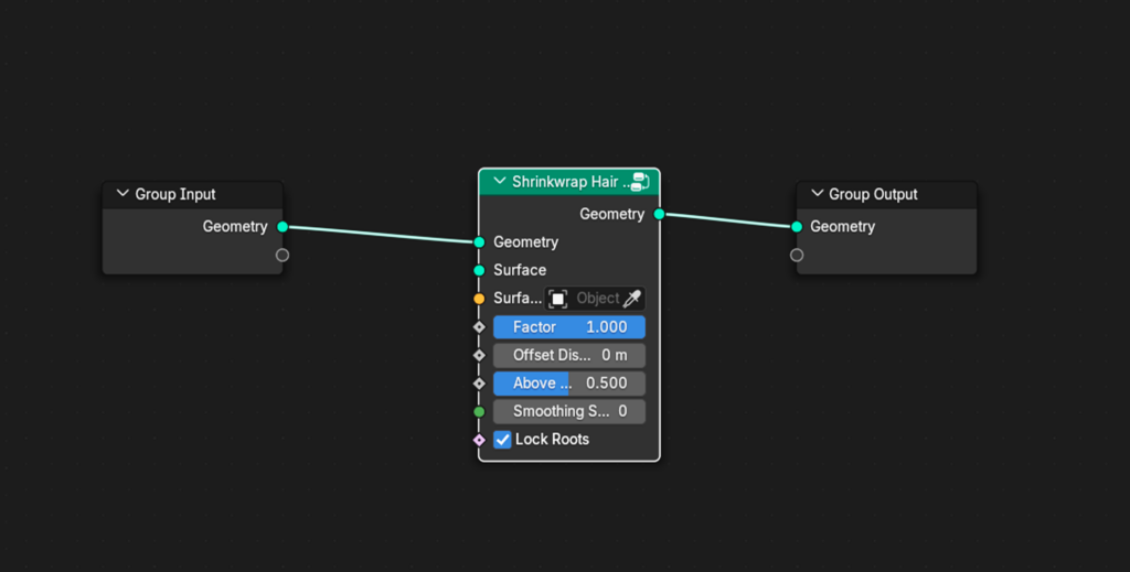 Yelzkizi blender shrinkwrap hair curves geometry nodes preset: complete guide