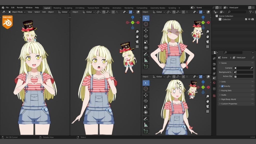 Kumo Blender Yelzkizi how to render anime style art in blender: a complete guide for stylized 3d renders