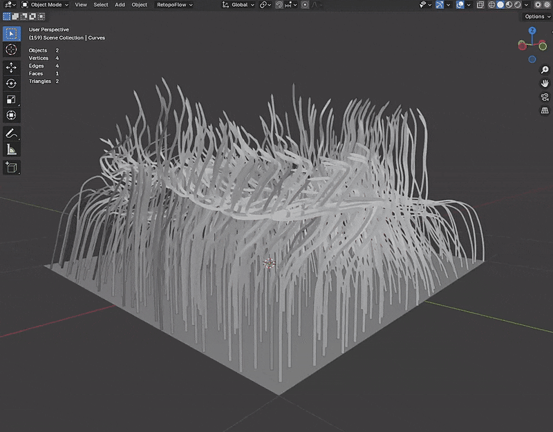 Yelzkizi understanding interpolate hair curves geometry nodes preset