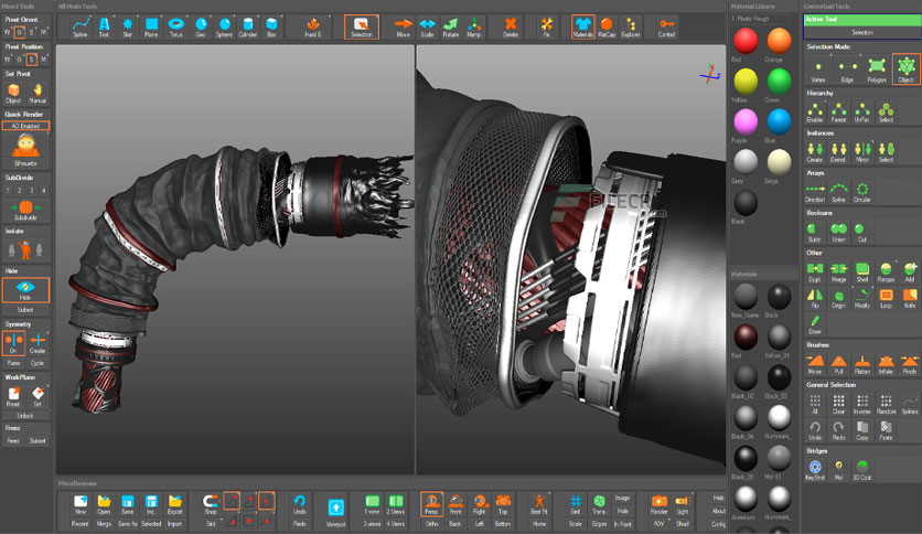 The Fate Of Rocket 3F 3D Modeling Software Yelzkizi the fate of rocket 3f 3d modeling software