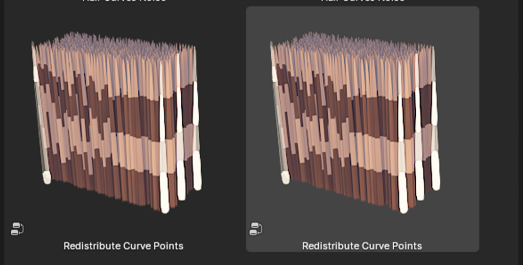 Yelzkizi blender set hair curve profile geometry nodes preset