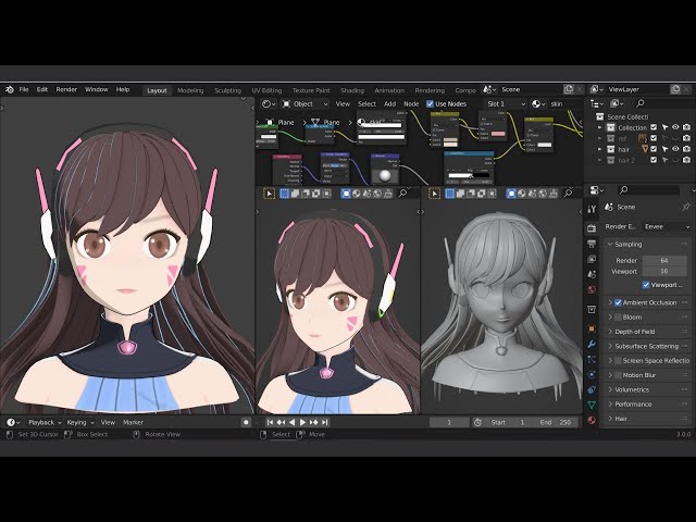 Kumo Blender Yelzkizi how to render anime style art in blender: a complete guide for stylized 3d renders